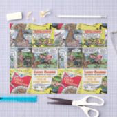 Sint-Patrick's Day Weefselpapier Tissuepapier (Craft)