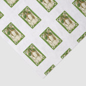 Sint-Patrick's Day Weefselpapier Tissuepapier (Detail)