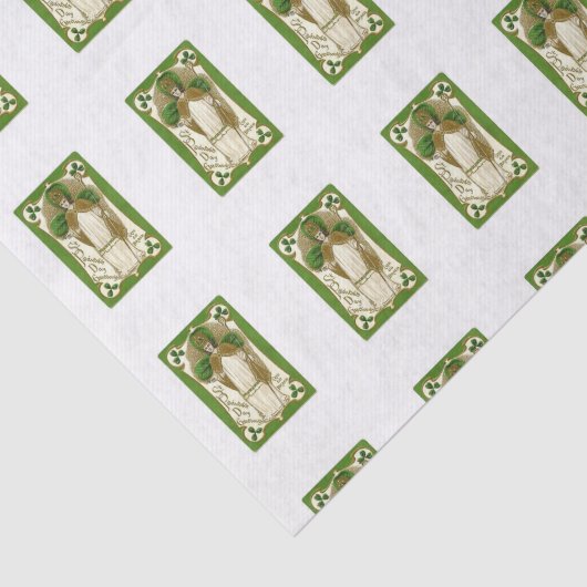 Sint-Patrick's Day Weefselpapier Tissuepapier (Detail)