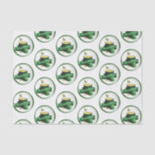 Sint-Patrick's Day Weefselpapier Tissuepapier (Voorkant)