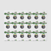 Sint-Patrick's Day Weefselpapier Tissuepapier (Voorkant)