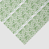 Sint-Patrick's Day Weefselpapier Tissuepapier (Detail)