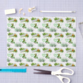 Sint-Patrick's Day Weefselpapier Tissuepapier (Craft)
