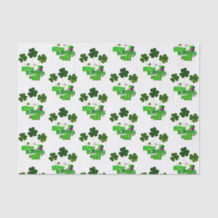 Sint-Patrick's Day Weefselpapier Tissuepapier
