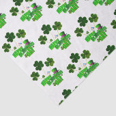 Sint-Patrick's Day Weefselpapier Tissuepapier (Detail)