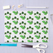 Sint-Patrick's Day Weefselpapier Tissuepapier (Craft)