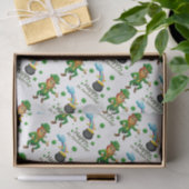 Sint-Patrick's Day Weefselpapier Tissuepapier (Geschenk)