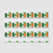 Sint-Patrick's Day Weefselpapier Tissuepapier (Voorkant)