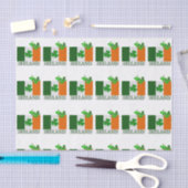 Sint-Patrick's Day Weefselpapier Tissuepapier (Craft)
