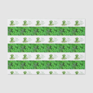 Sint-Patrick's Day Weefselpapier Tissuepapier