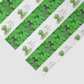 Sint-Patrick's Day Weefselpapier Tissuepapier (Detail)