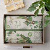Sint-Patrick's Day Weefselpapier Tissuepapier (Geschenk)