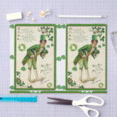 Sint-Patrick's Day Weefselpapier Tissuepapier (Craft)