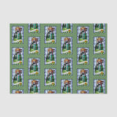 Sint-Patrick's Day Weefselpapier Tissuepapier (Voorkant)