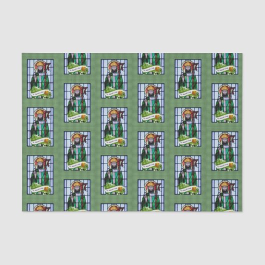 Sint-Patrick's Day Weefselpapier Tissuepapier (Voorkant)
