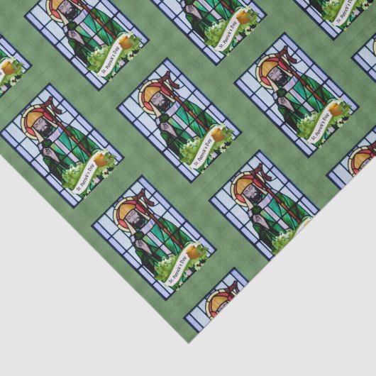 Sint-Patrick's Day Weefselpapier Tissuepapier (Detail)