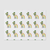 Sint-Patrick's Day Weefselpapier Tissuepapier (Voorkant)