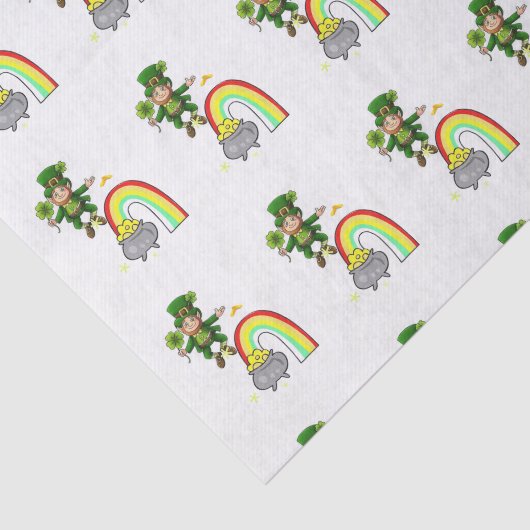 Sint-Patrick's Day Weefselpapier Tissuepapier (Detail)