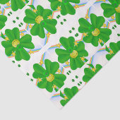 Sint-Patrick's Day Weefselpapier Tissuepapier (Detail)