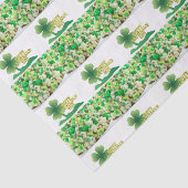 Sint-Patrick's Day Weefselpapier Tissuepapier (Detail)