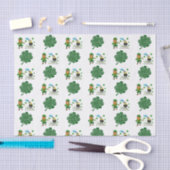 Sint-Patrick's Day Weefselpapier Tissuepapier (Craft)