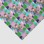 Sint-Patrick's Day Weefselpapier Tissuepapier (Detail)