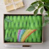 Sint-Patrick's Day Weefselpapier Tissuepapier (Geschenk)