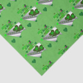 Sint-Patrick's Day Weefselpapier Tissuepapier (Detail)
