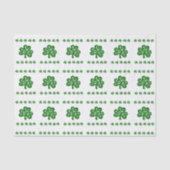 Sint-Patrick's Day Weefselpapier Tissuepapier (Voorkant)
