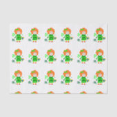 Sint-Patrick's Day Weefselpapier Tissuepapier (Voorkant)