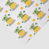 Sint-Patrick's Day Weefselpapier Tissuepapier (Detail)