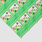 Sint-Patrick's Day Weefselpapier Tissuepapier (Detail)