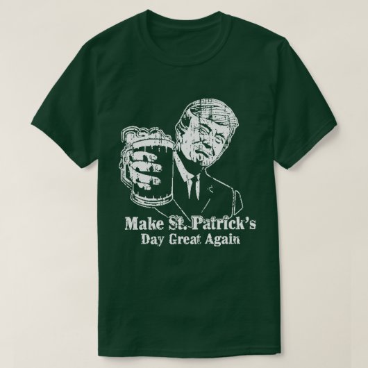Sint Patrick's Day weer geweldig Iers T Shirt (Design voorkant)