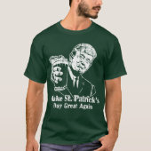 Sint Patrick's Day weer geweldig Iers T Shirt (Voorkant)