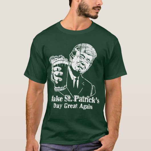 Sint Patrick's Day weer geweldig Iers T Shirt (Voorkant)