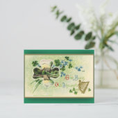 Sint-Patrick's Day Wenskaarten Killarney Castle Briefkaart (Staand voorkant)