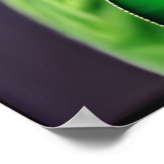 Sint Patrick's Day Women Red hair | AI Art Poster (Hoek)