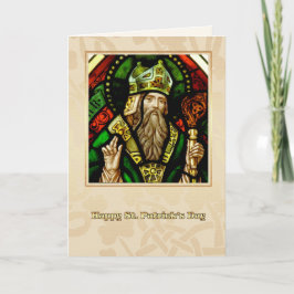 Sint Patrick's Day Zegeningen Religieuze Kaart