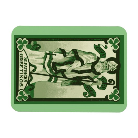 Sint-Patrick's Flexible Magnet Magneet (Horizontaal)