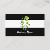 Sint-Patricks gradiëntklaver Visitekaartje (Voorkant)