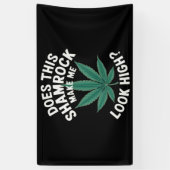 Sint Patricks Grappige Feest voor Jongens Grote Pa Spandoek (Verticaal)