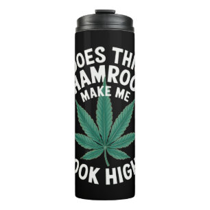 Sint-Patricks Grappige Feest voor Jongens Grote Pa Thermosbeker