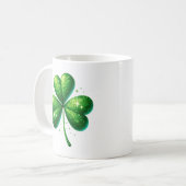 Sint Patricks koffiemok (Voorkant links)