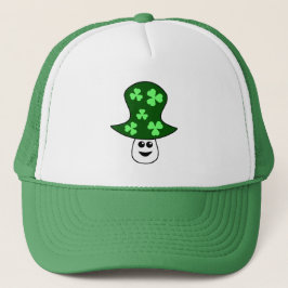Sint Patrick's paddenstoel Trucker Hat Pet
