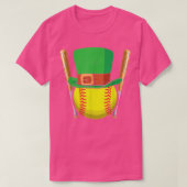 Sint-Patrick's Saint Pattys Da T-shirt (Design voorkant)