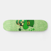 Sint Patricks schedel Persoonlijk Skateboard (Horizontaal)