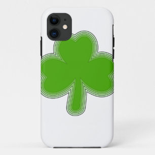 Sint Patrick's Shamrock Drawing Case-Mate iPhone Case