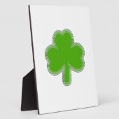 Sint Patrick's Shamrock Drawing Fotoplaat (Zijkant)
