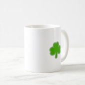 Sint Patrick's Shamrock Drawing Koffiemok (Voorkant rechts)