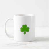 Sint Patrick's Shamrock Drawing Koffiemok (Links)
